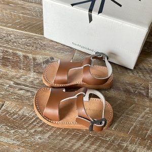 Freshly picked sandals